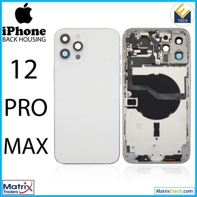 iPhone 12 Pro Max Back Housing W Small (US Version)