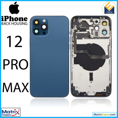 iPhone 12 Pro Max Back Housing W Small (US Version)