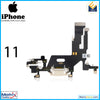 iPhone 11 Charging Port Flex Cable (Premium) (White)