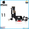 iPhone 11 Charging Port Flex Cable (Premium) (Red)