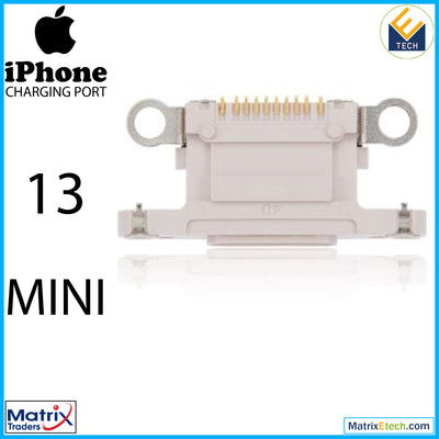 iPhone 13 Mini Charging Port Only (10 Pack)