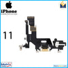 iPhone 11 Charging Port Flex Cable (Premium) (White)