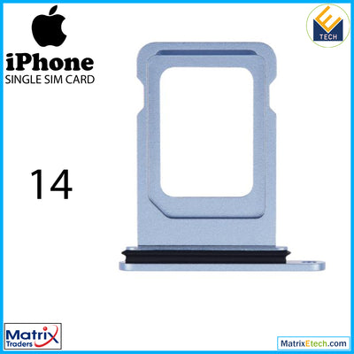 iPhone 14 Single Sim Card Tray (Normal)