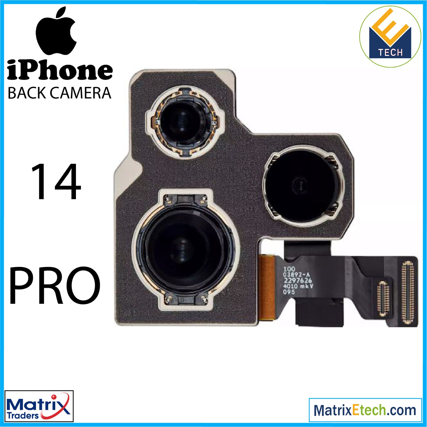 iPhone 14 Pro Back Camera (Aftermarket Plus)