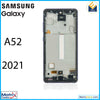 Samsung Galaxy A52 4G (A525  2021) OLED Assembly With Frame (6.46) (Aftermarket Plus) (Awesome Purple)