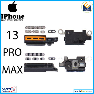 iPhone 13 Pro Max Loudspeaker  Mic Mesh (10 Pack)