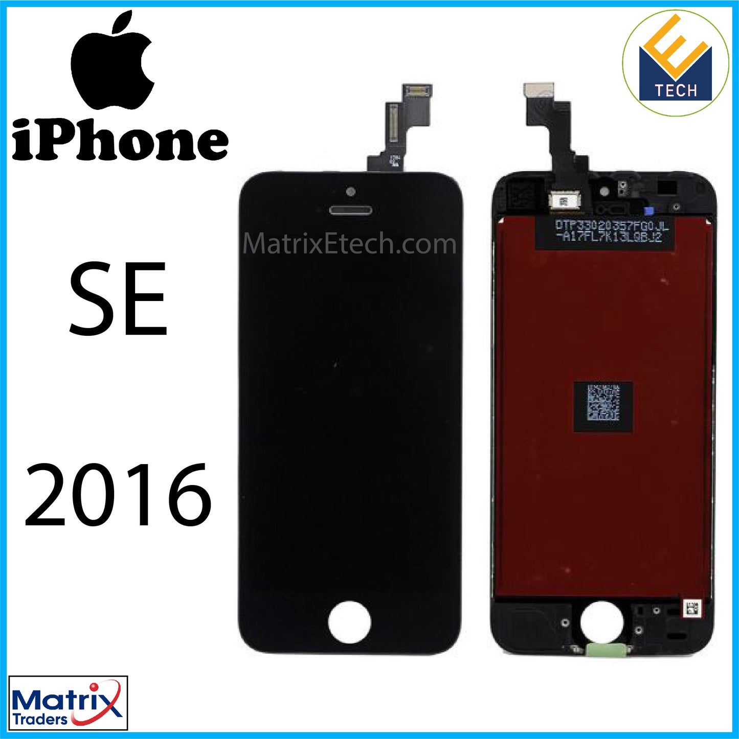 iPhone SE (2016) LCD Screen Replacement (Premium) Assembly (Premium)