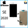 iPhone SE (2020) LCD Screen Replacement Assembly With Steel Plate