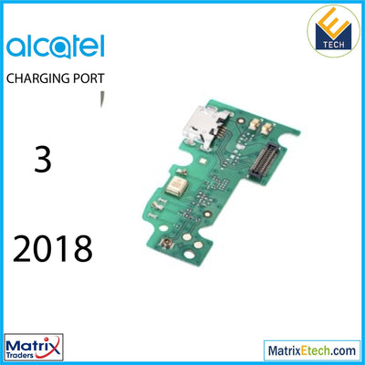 Alcatel 3 (5052 2018) Charging Port With PCB Board (Premium) - Matrix Traders