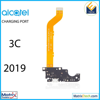 Alcatel 3C (5006 2019) Charging Port Flex Cable (Premium) - Matrix Traders