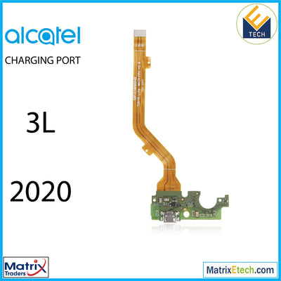 Alcatel 3L (5029 2020) Charging Port Flex Cable (Premium) - Matrix Traders