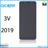 Alcatel 3V (5032 2019) LCD Assembly With Frame (Refurbished) (Elegant Black) - Matrix Traders