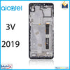 Alcatel 3V (5032 2019) LCD Assembly With Frame (Refurbished) (Elegant Black) - Matrix Traders