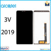 Alcatel 3V (5032 2019) LCD Assembly Without Frame (Refurbished) (Elegant Black) - Matrix Traders