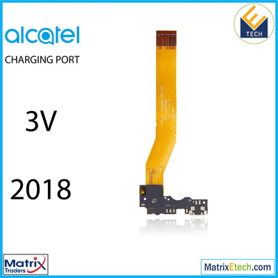 Alcatel 3V (5099 2018) Charging Port Board With Flex Cable - Matrix Traders