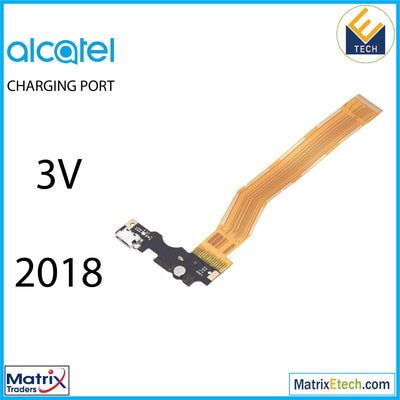 Alcatel 3V (5099 2018) Charging Port Board With Flex Cable - Matrix Traders