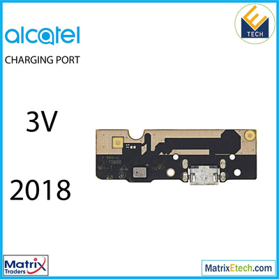 Alcatel 3V (5099 2018) Charging Port With PCB Board (Premium) - Matrix Traders