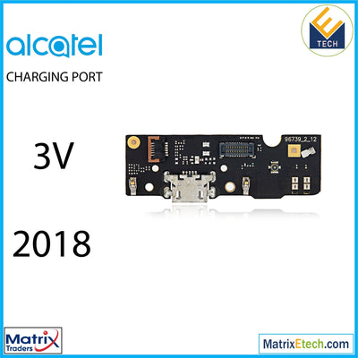 Alcatel 3V (5099 2018) Charging Port With PCB Board (Premium) - Matrix Traders