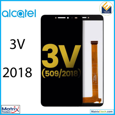 Alcatel 3V (5099 2018) LCD Assembly Without Frame (Refurbished) (All Colors) - Matrix Traders