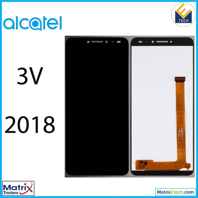 Alcatel 3V (5099 2018) LCD Assembly Without Frame (Refurbished) (All Colors) - Matrix Traders