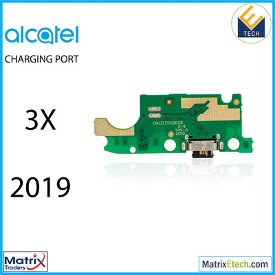 Alcatel 3X (5048 2019) Charging Port Board - Matrix Traders