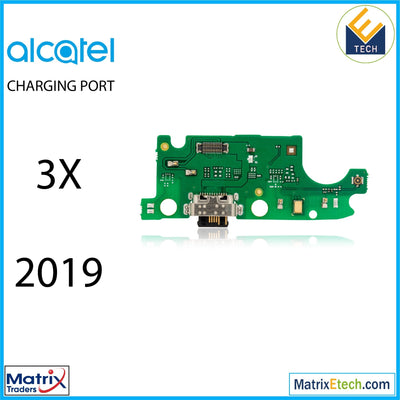 Alcatel 3X (5048 2019) Charging Port Board - Matrix Traders