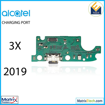 Alcatel 3X (5048 2019) Charging Port Board (Aftermarket Plus) - Matrix Traders