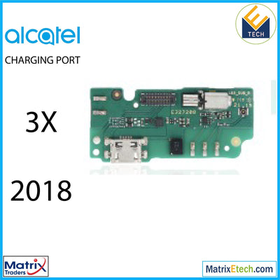 Alcatel 3X (5058 2018) Charging Port Board (Premium) - Matrix Traders