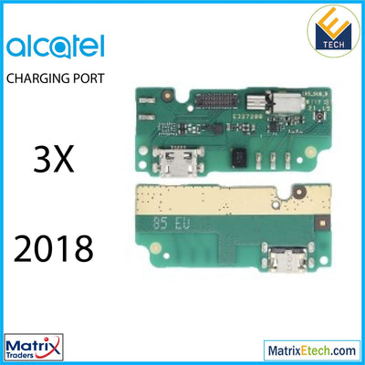 Alcatel 3X (5058 2018) Charging Port Board (Premium) - Matrix Traders