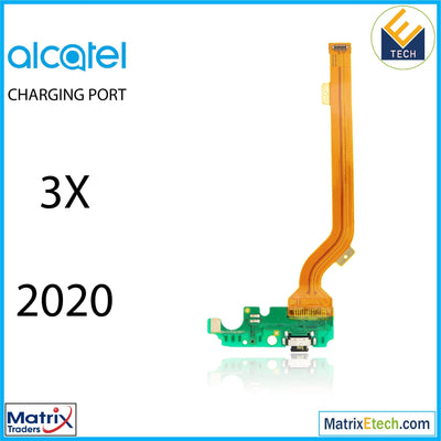 Alcatel 3X (5061 2020) Charging Port Board - Matrix Traders