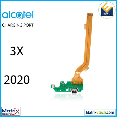 Alcatel 3X (5061 2020) Charging Port Board (Aftermarket Plus) - Matrix Traders