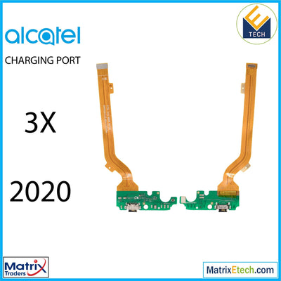 Alcatel 3X (5061 2020) Charging Port Board (Aftermarket Plus) - Matrix Traders