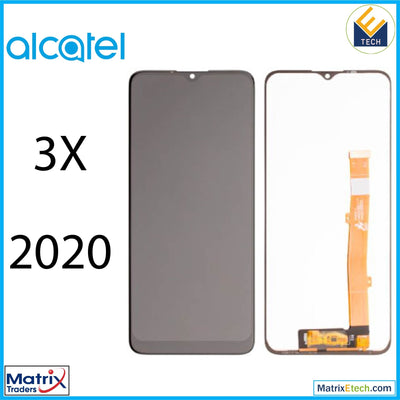 Alcatel 3X (5061 2020) LCD Assembly Without Frame (Refurbished) (All Colors) - Matrix Traders