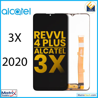 Alcatel 3X (5061 2020) LCD Assembly Without Frame (Refurbished) (All Colors) - Matrix Traders