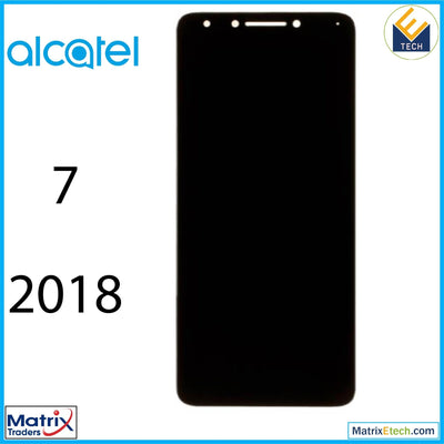 Alcatel 7 (6062W 2018) LCD Assembly Without Frame (Refurbished) (All Colors) - Matrix Traders