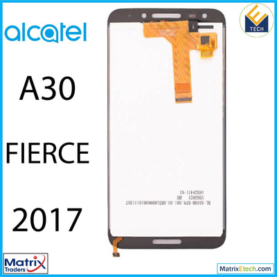 Alcatel A30 Fierce (5049 2017) LCD Assembly Without Frame (Refurbished) (All Colors) - Matrix Traders