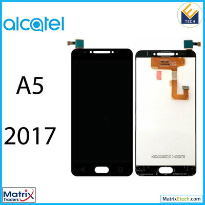 Alcatel A5 (5085D 2017) LCD Assembly Without Frame (Refurbished) ( AllColors) - Matrix Traders