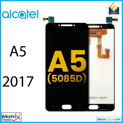 Alcatel A5 (5085D 2017) LCD Assembly Without Frame (Refurbished) ( AllColors) - Matrix Traders