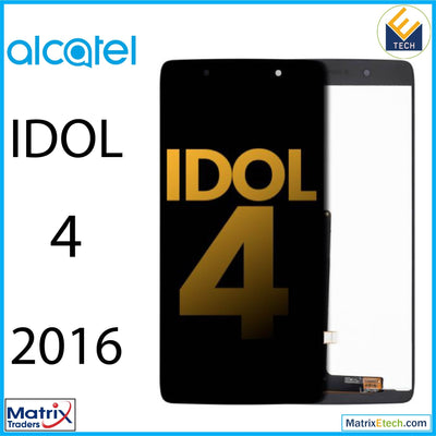 Alcatel Idol 4 (6055 2016) LCD Assembly Without Frame (Refurbished) - Matrix Traders