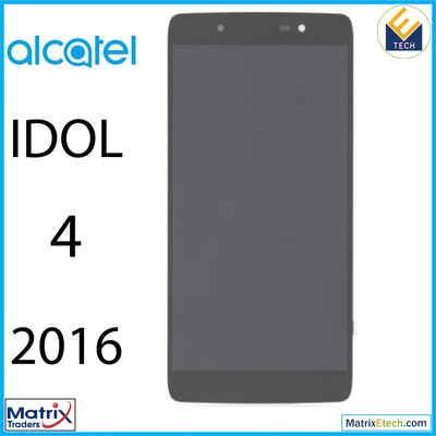 Alcatel Idol 4 (6055 2016) LCD Assembly Without Frame (Refurbished) - Matrix Traders