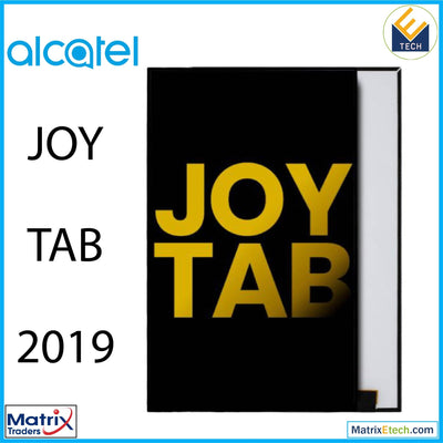 Alcatel Joy Tab (9029W 2019) LCD Only (Refurbished) - Matrix Traders