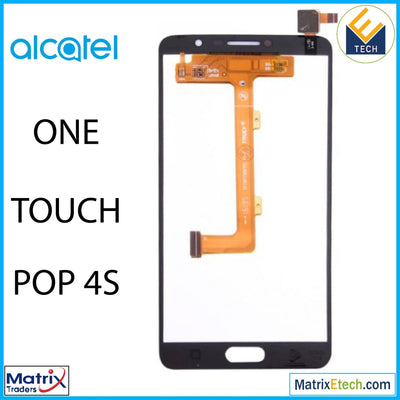 Alcatel One Touch Pop 4S LCD Assembly Without Frame (Refurbished) (All Colors) - Matrix Traders