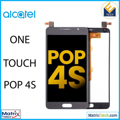 Alcatel One Touch Pop 4S LCD Assembly Without Frame (Refurbished) (All Colors) - Matrix Traders