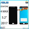 Asus ZenFone 4 Max 5.2 (ZC520KL 2017) LCD Assembly Without Frame (Refurbished) (Black) - Matrix Traders