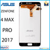 Asus ZenFone 4 Max Pro (ZC554KL 2017) LCD Assembly Without Frame (Refurbished) (Black) - Matrix Traders