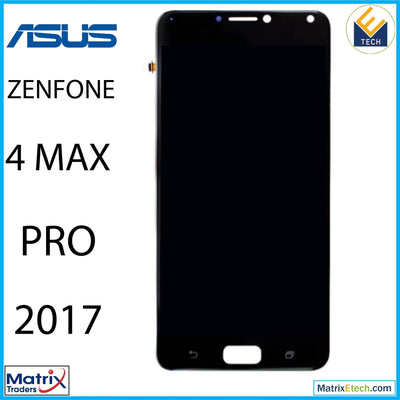 Asus ZenFone 4 Max Pro (ZC554KL 2017) LCD Assembly Without Frame (Refurbished) (Black) - Matrix Traders