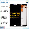 Asus ZenFone 4 Max Pro (ZC554KL 2017) LCD Assembly Without Frame (Refurbished) (Black) - Matrix Traders