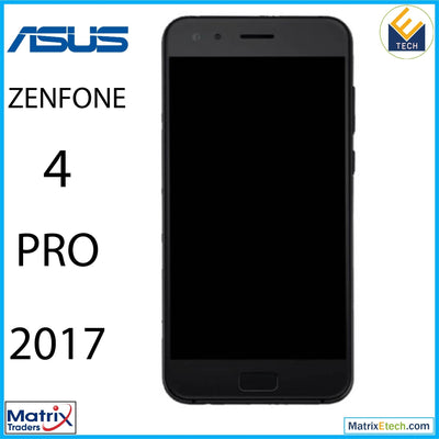 Asus ZenFone 4 Pro (ZS551KL 2017) LCD Assembly With Frame (Refurbished) (Black) - Matrix Traders