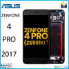 Asus ZenFone 4 Pro (ZS551KL 2017) LCD Assembly With Frame (Refurbished) (Black) - Matrix Traders