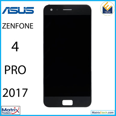 Asus ZenFone 4 Pro (ZS551KL 2017) LCD Assembly Without Frame (Refurbished) (Black) - Matrix Traders